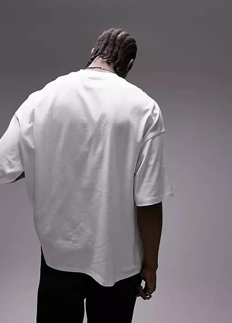 Белая футболка Topman