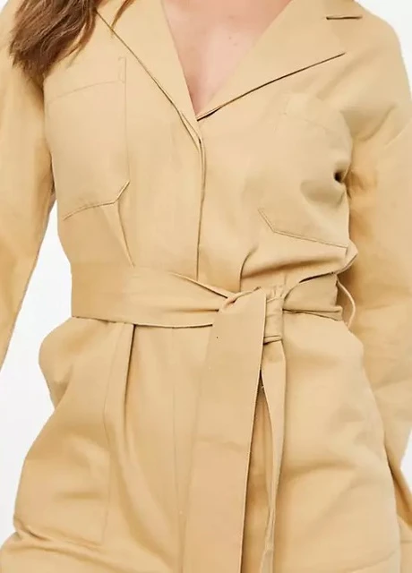 Комбінезон ДЕФЕКТ Asos бежевий