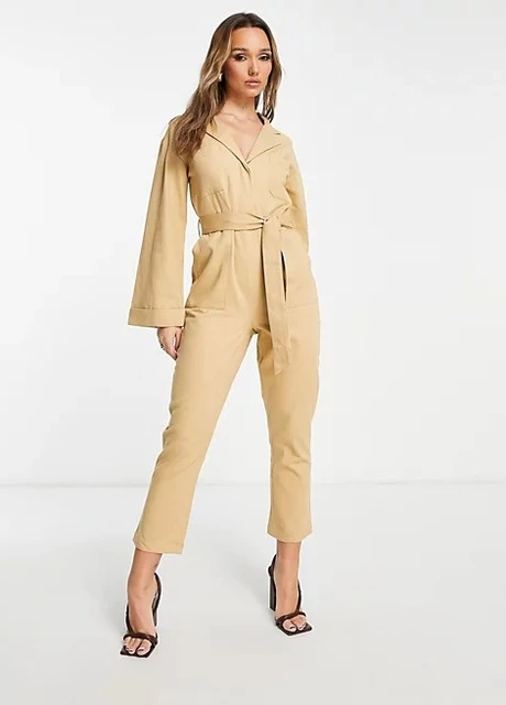 Комбінезон ДЕФЕКТ Asos бежевий