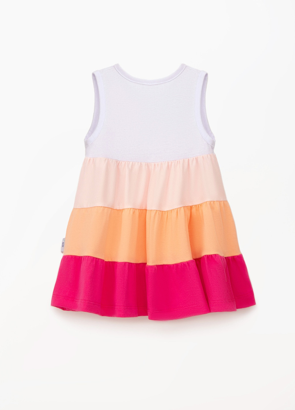 Розовое платье Mini papi (258688089)
