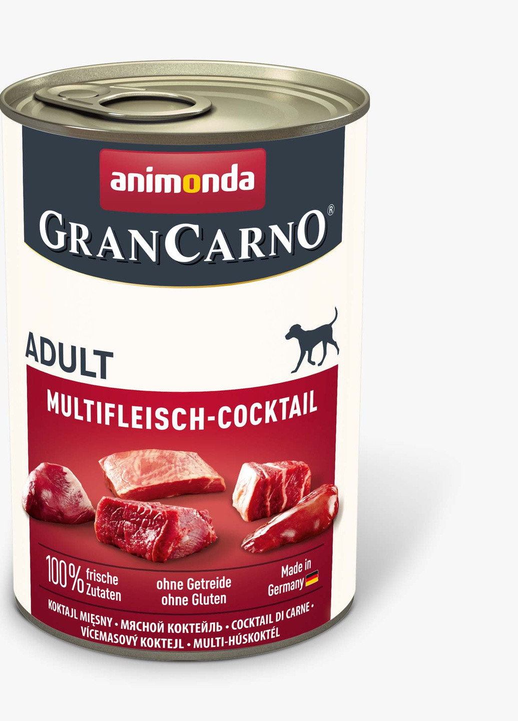 Вологий корм GranCarno Adult Multi Meat Cocktail мультим'ясний коктейль для собак, 800 г Animonda (258686269)