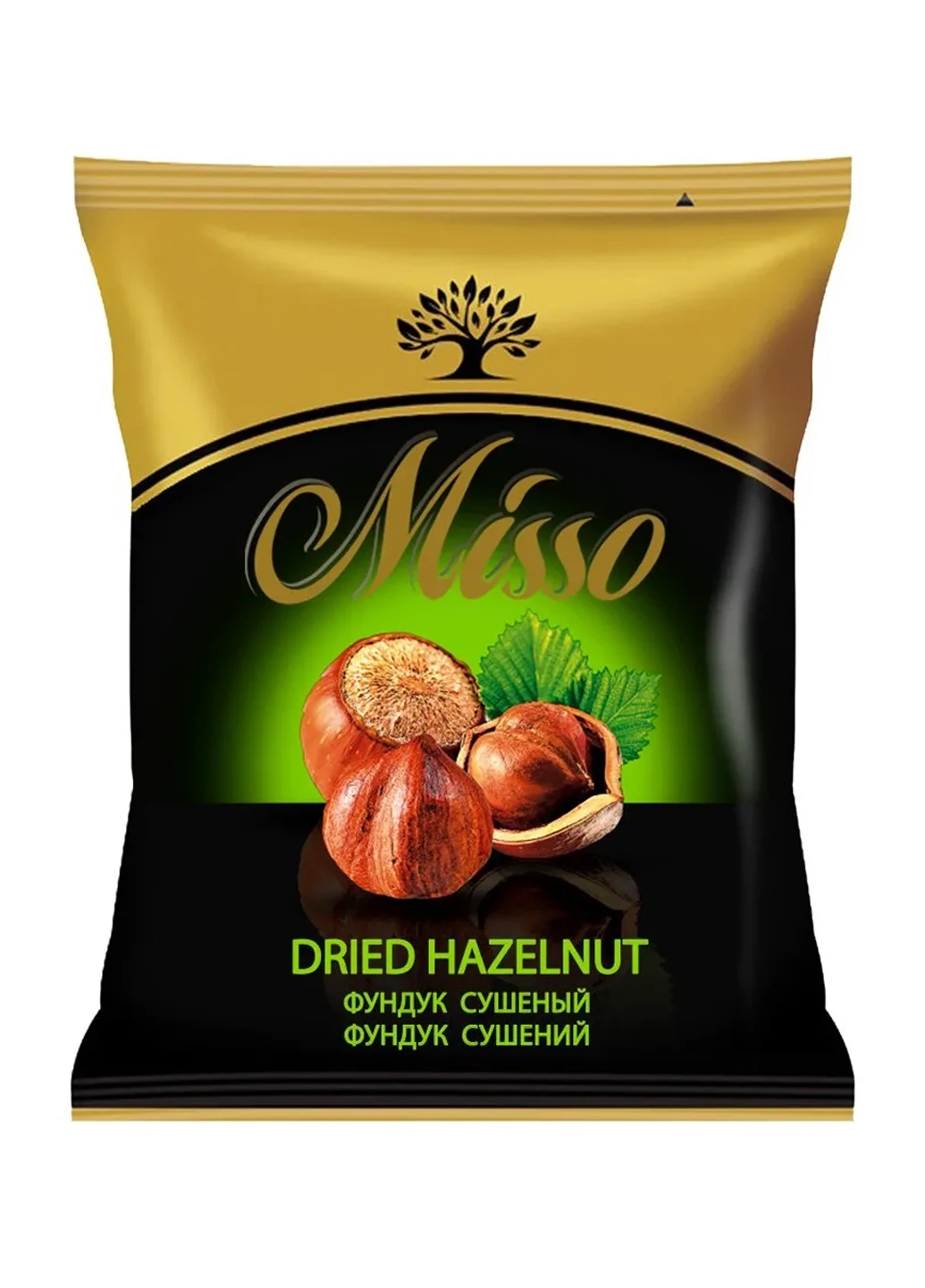 Фундук сушений, 75г Misso 4820232570142 (258688438)