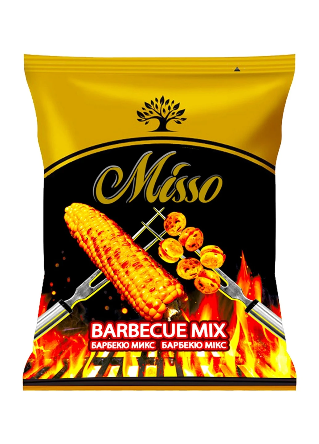 Асорті Барбекю Мікс, 400 г Misso 4820232570340 (258688423)