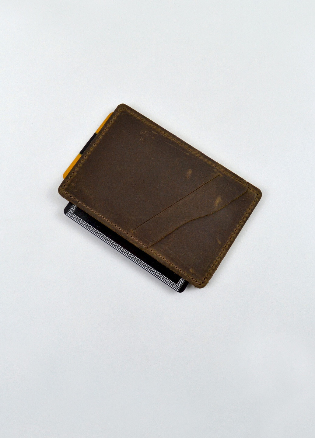 Картхолдер №1 кожа "Крейзи" VOLMAS (258689191)