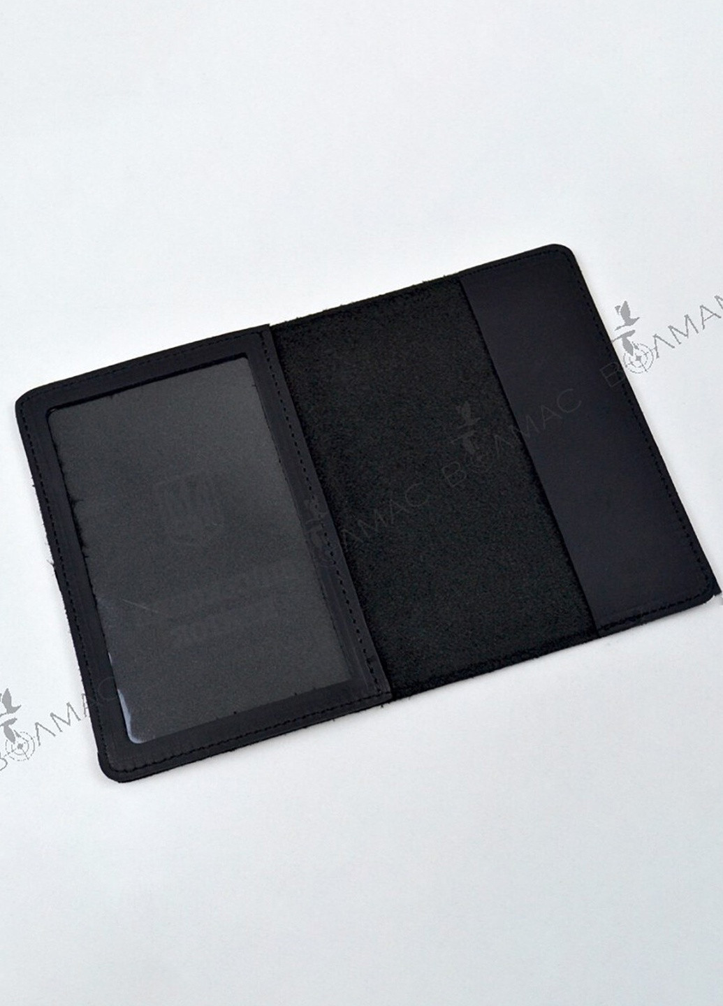 Обкладинка для документів шкіра Крейзі "Військовий квиток" VOLMAS (258689254)