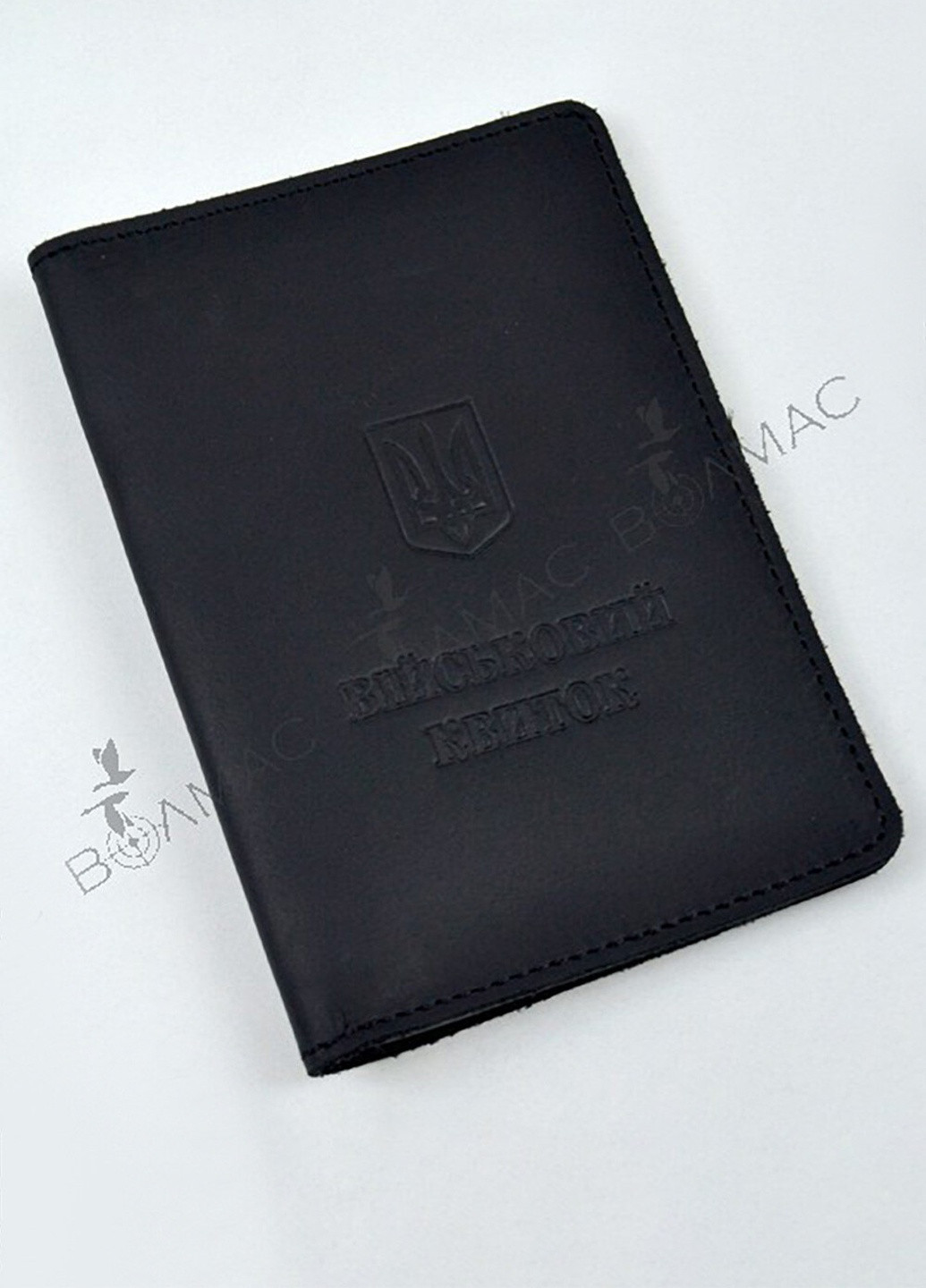 Обкладинка для документів шкіра Крейзі "Військовий квиток" VOLMAS (258689254)