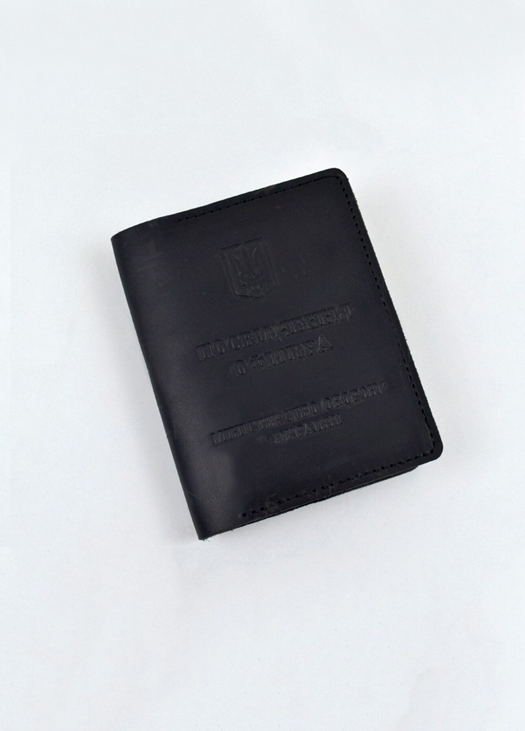 Обкладинка для документів шкіра Крейзі "Посвідчення офіцера" VOLMAS (258689151)