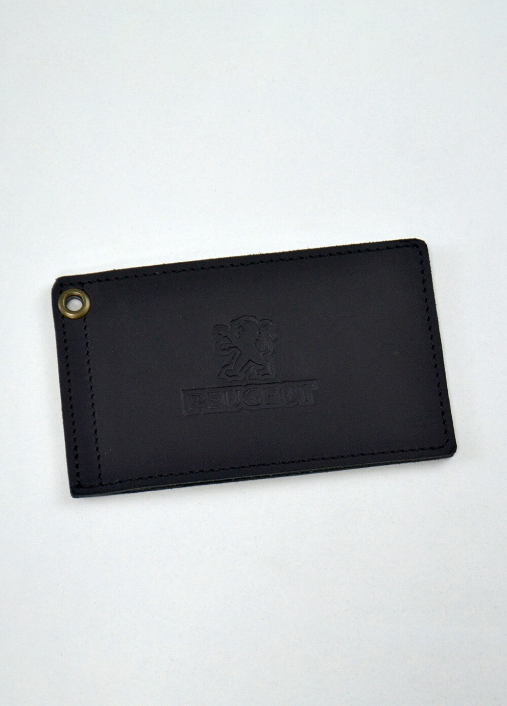 Кожаная обложка на водительские документы PEUGEOT VOLMAS (258689272)