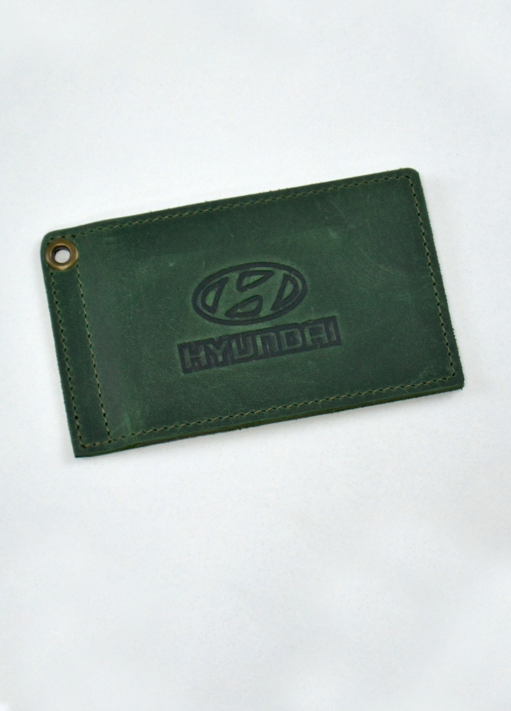 Кожаная обложка на водительские документы HYUNDAI VOLMAS (258689240)