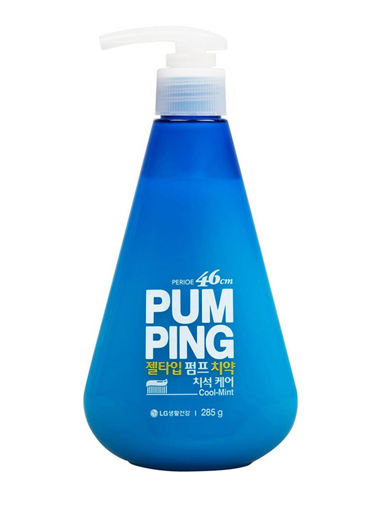 Зубная паста с дозатором Perioe Pum Ping Mint -мята, 285 мл LG 8801051065589 (258688647)