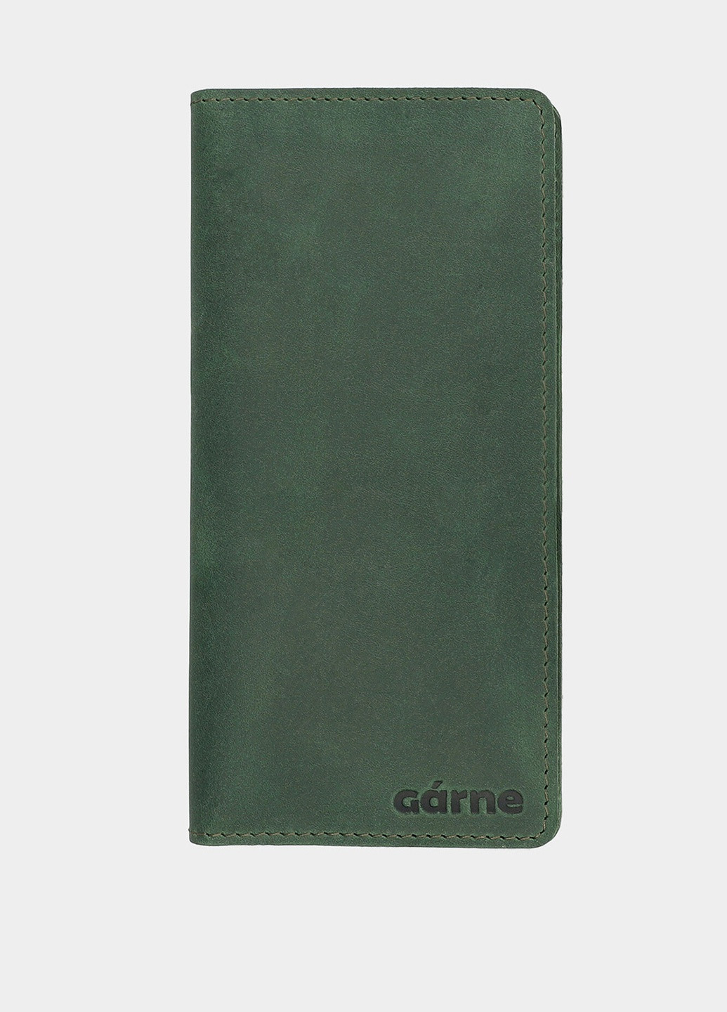 Шкіряний унісекс гаманець без магніту Garne (258689102)