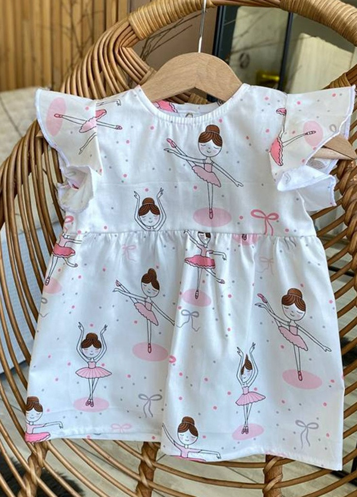 Комбинированное платья для новорожденных Баранчик БО (258691446)