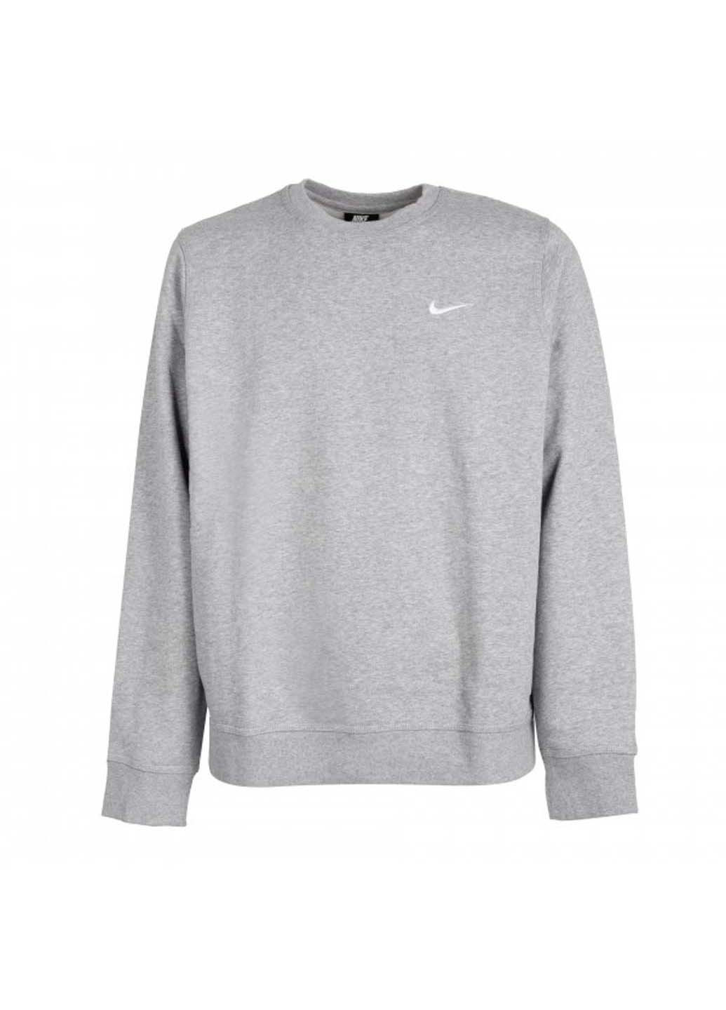 Кофта Nike - крой серый кэжуал - (258691856)