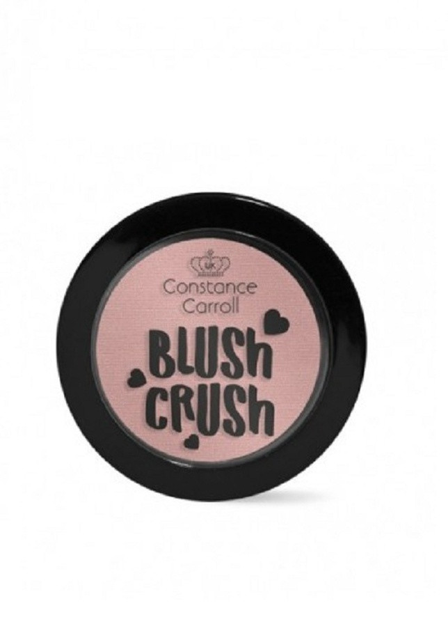 Румяна для лица одноцветные 40 rose Constance Carroll blush crush (258700407)