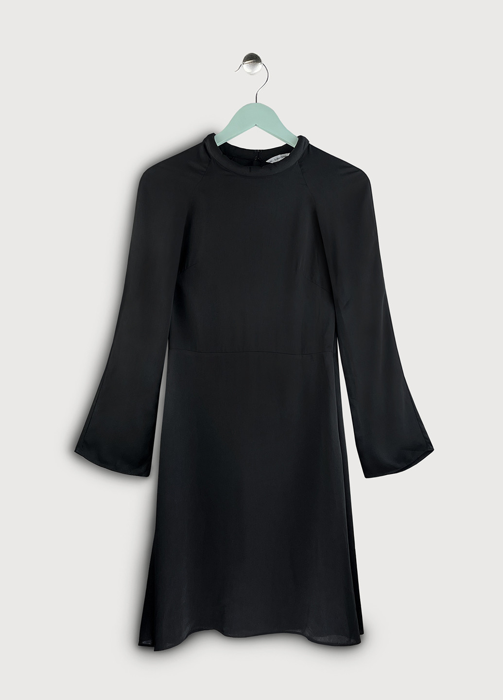 Черное кэжуал платье миди & Other Stories однотонное