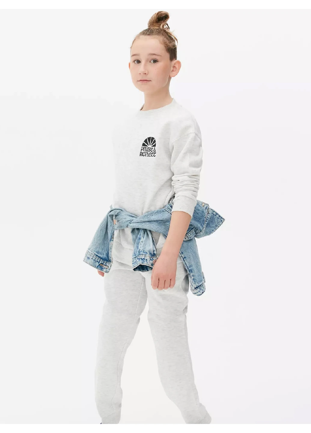 Спортивний костюм (свитшот, брюки) Primark (258699884)