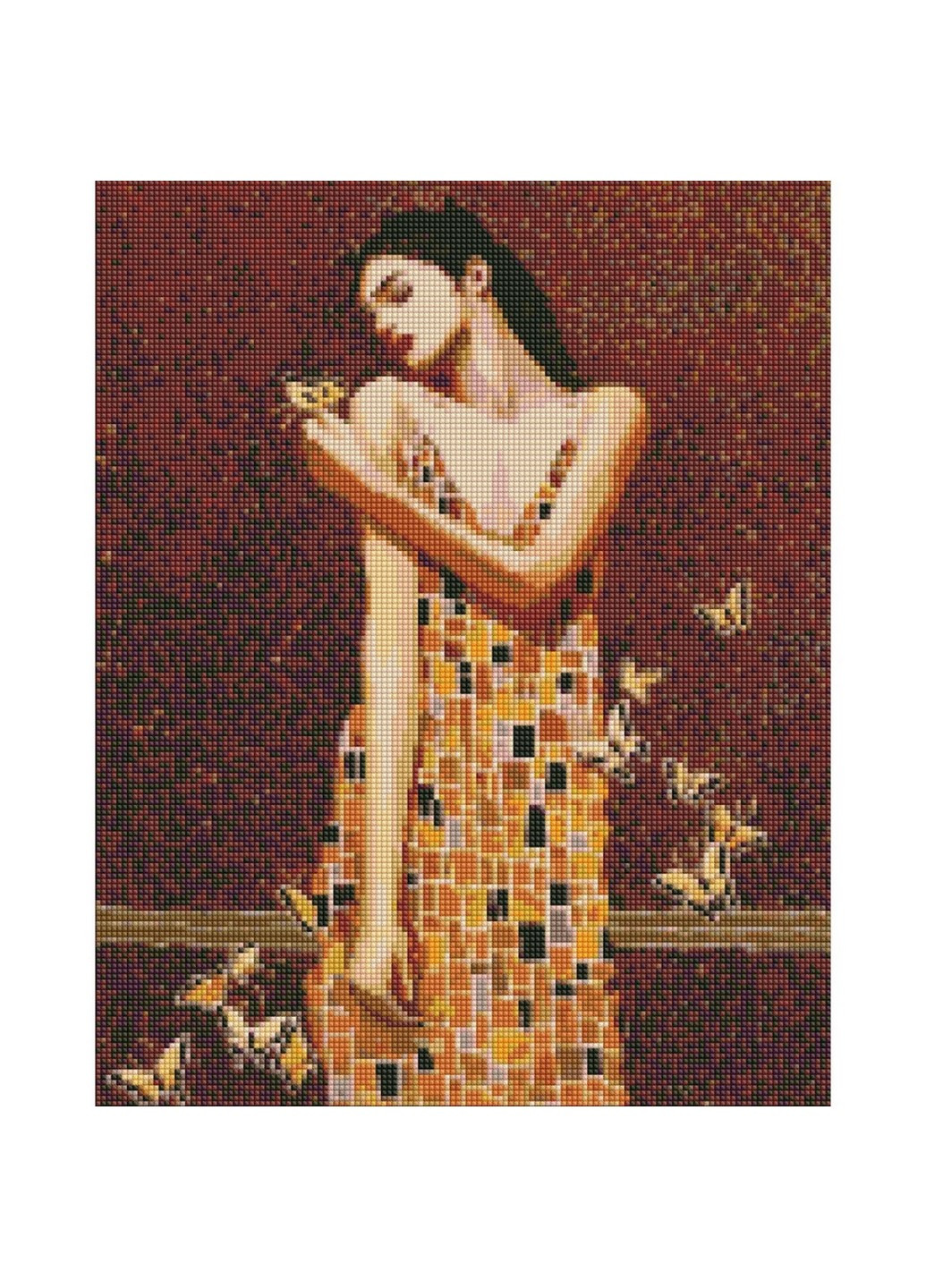 Алмазная мозаика "В объятиях бабочек" ©tolstukhin artem AMO7382 40х50 см Идейка (258701213)