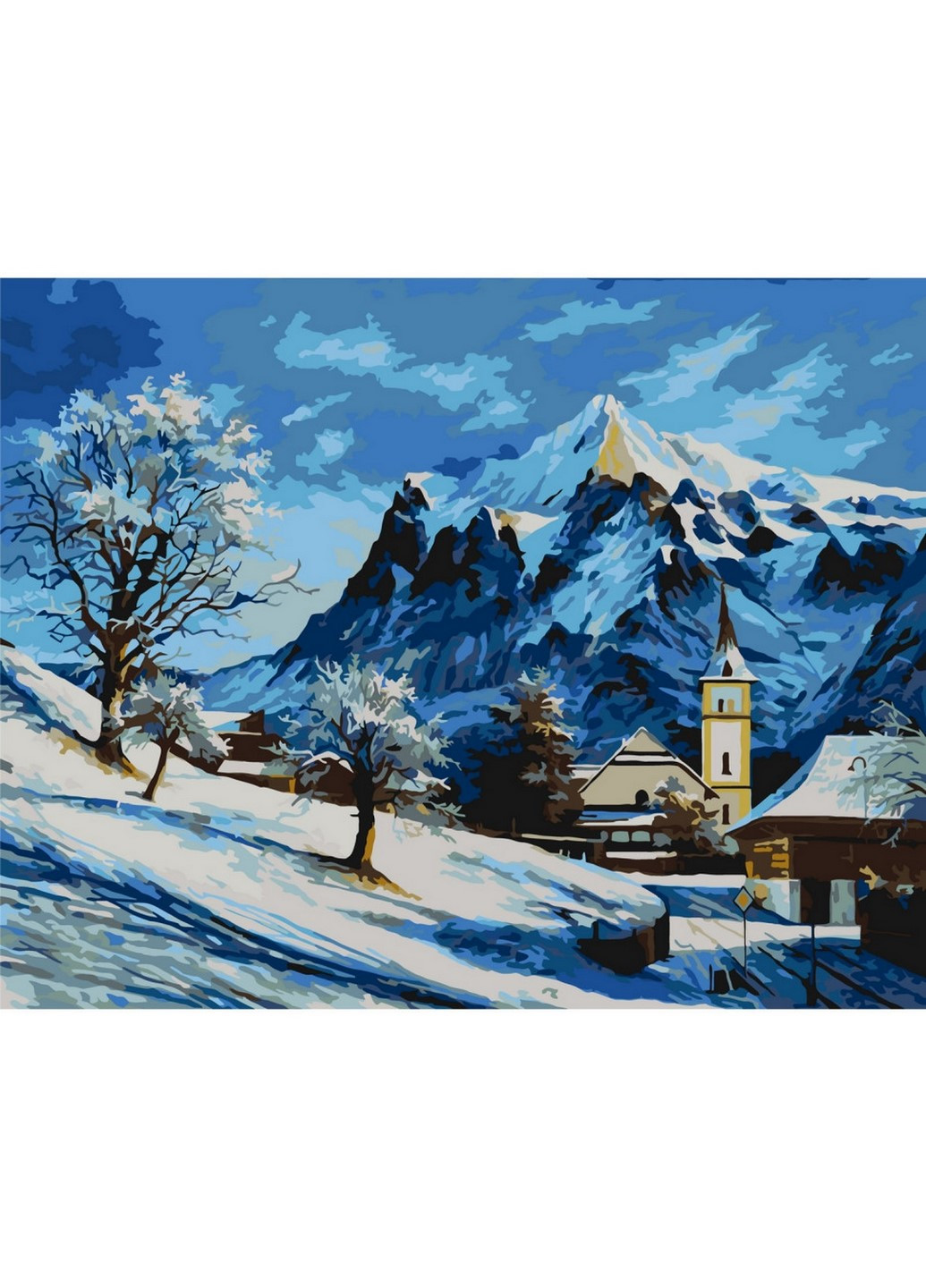 Картина за номерами "Альпи" 10606-AC 40х50 см Art Craft (258701558)