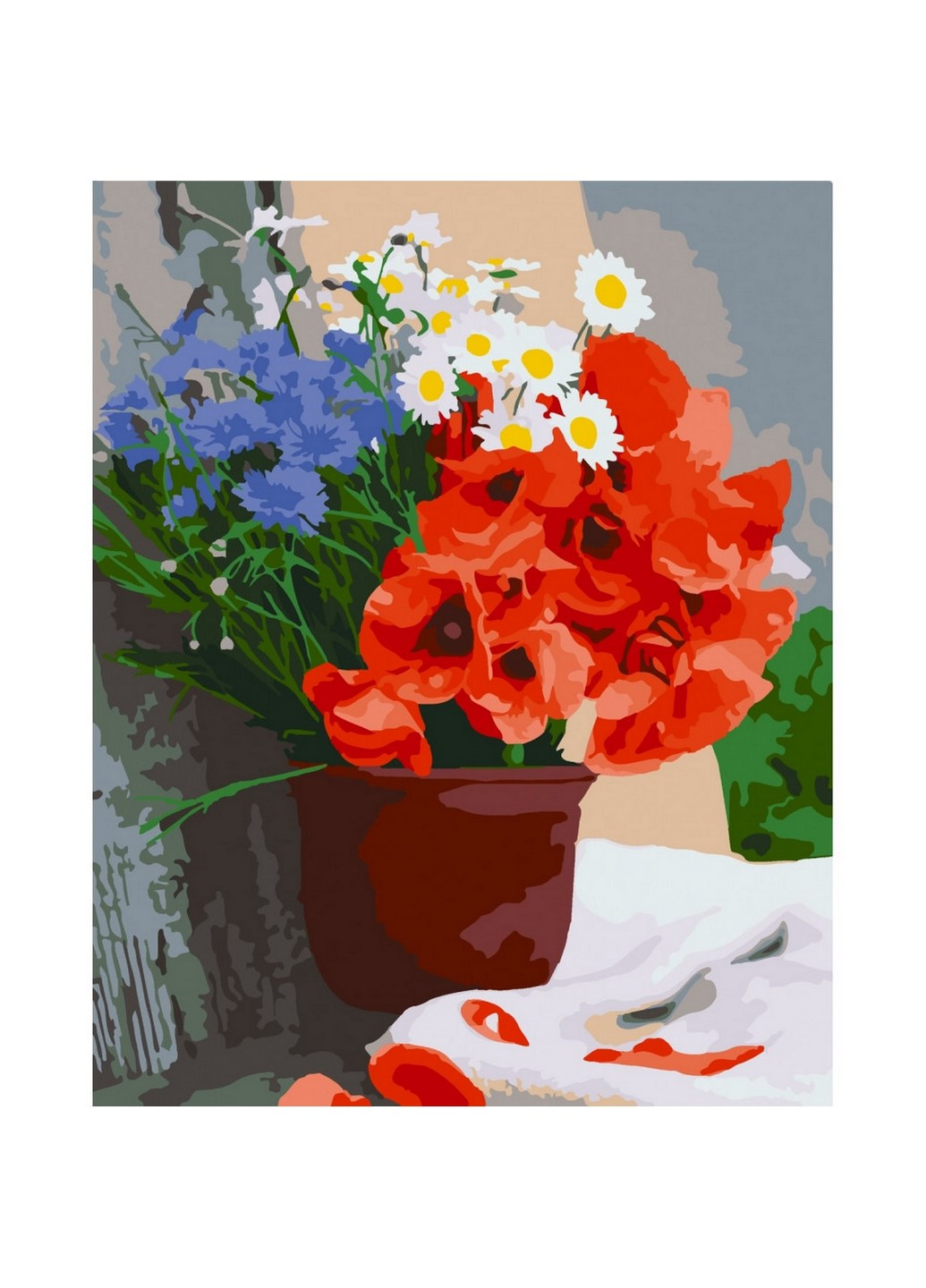 Картина по номерам "Цветы июня" 12149-AC 40х50 см Art Craft (258701555)