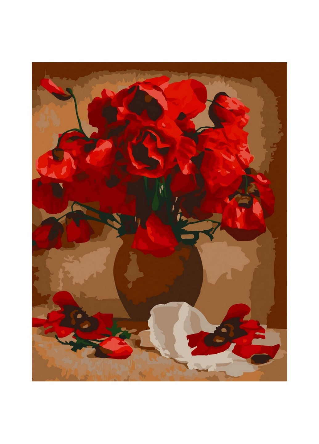 Картина по номерам "Букет плодородия" 12150-AC 40х50 см Art Craft (258701547)