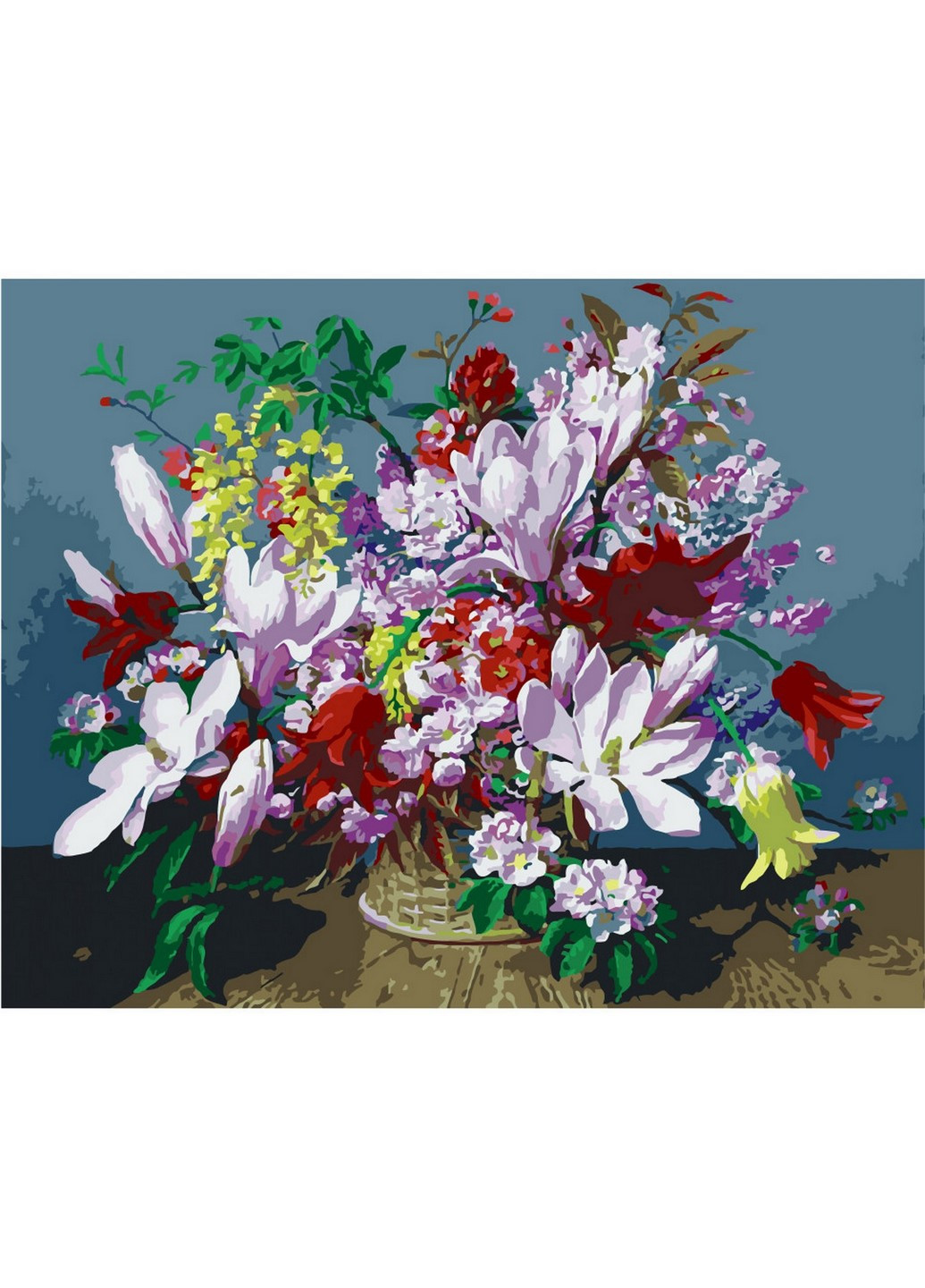 Картина по номерам "Весенний букет" 12153-AC 40х50 см Art Craft (258701585)