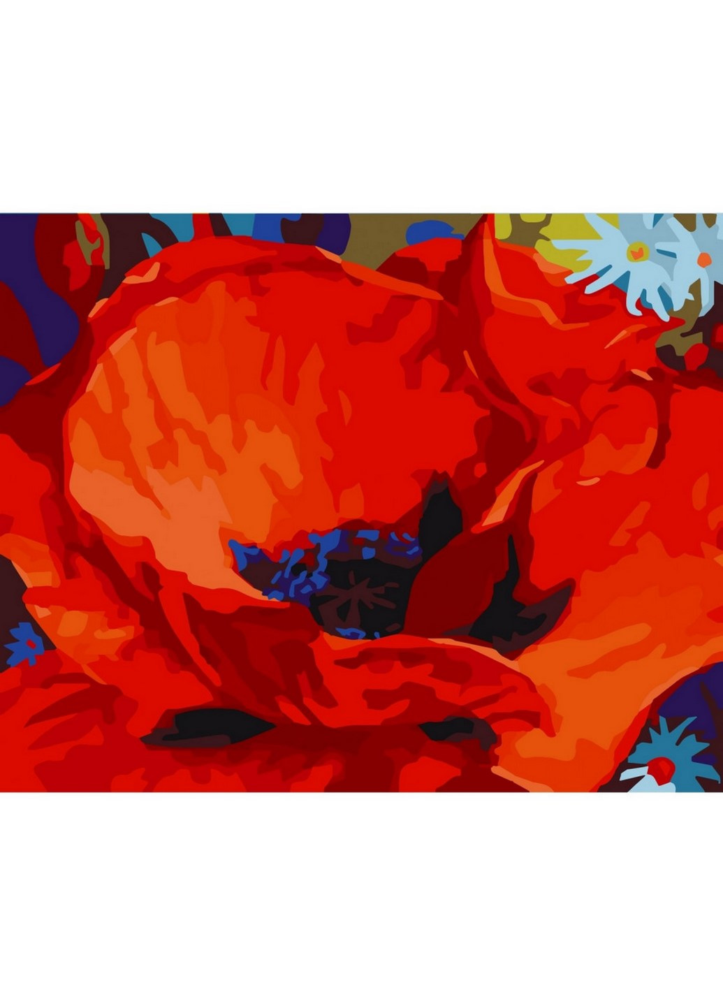 Картина за номерами "Розкішна квітка" 12148-AC 40х50 см Art Craft (258701553)
