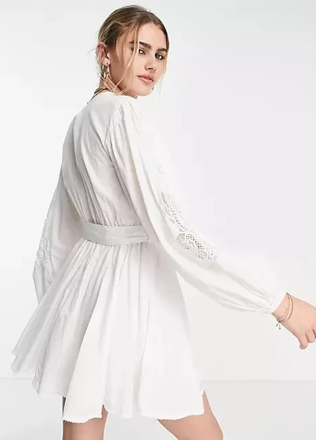 Білий сукня River Island