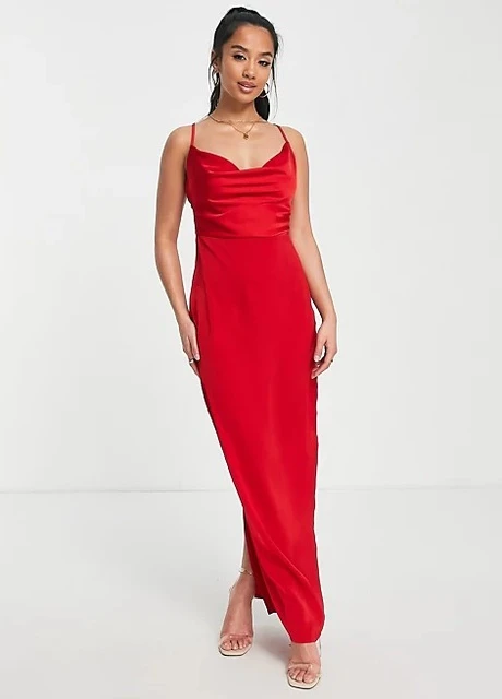 Червона сукня NaaNaa