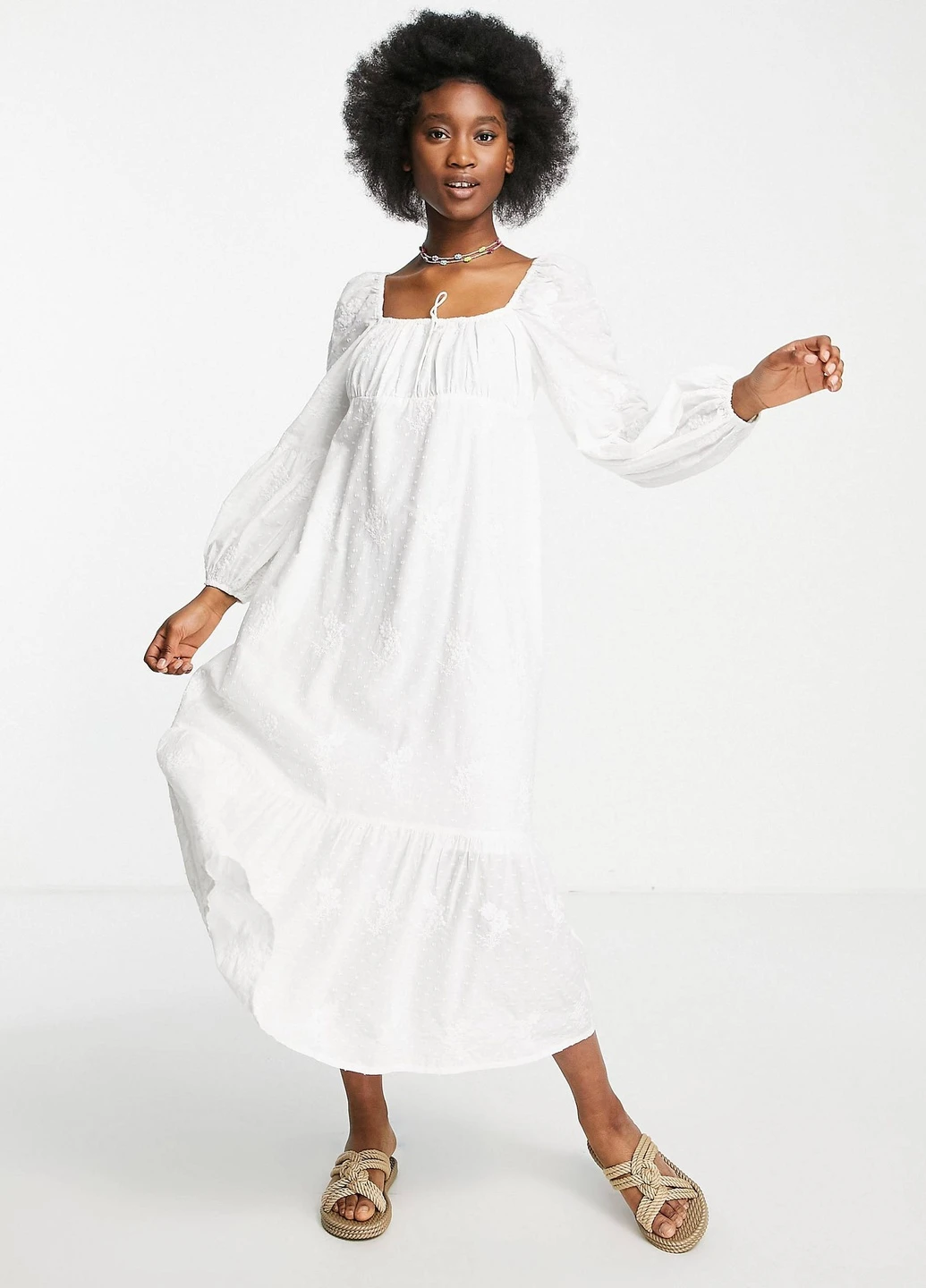 Білий сукня Miss Selfridge