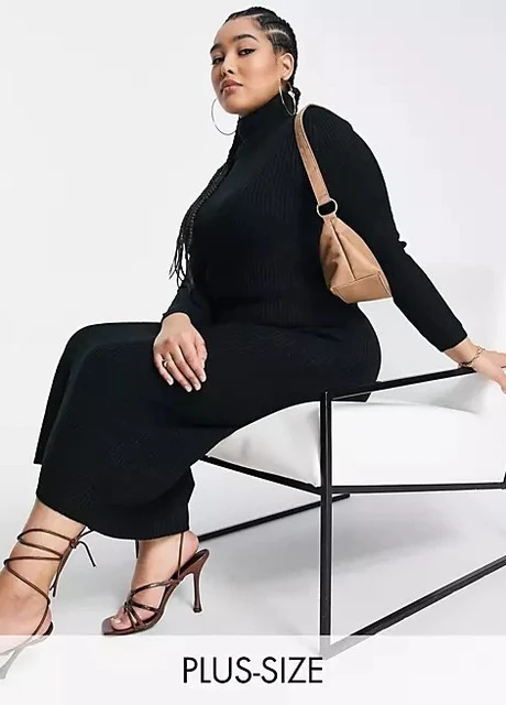 Черное платье Brave Soul