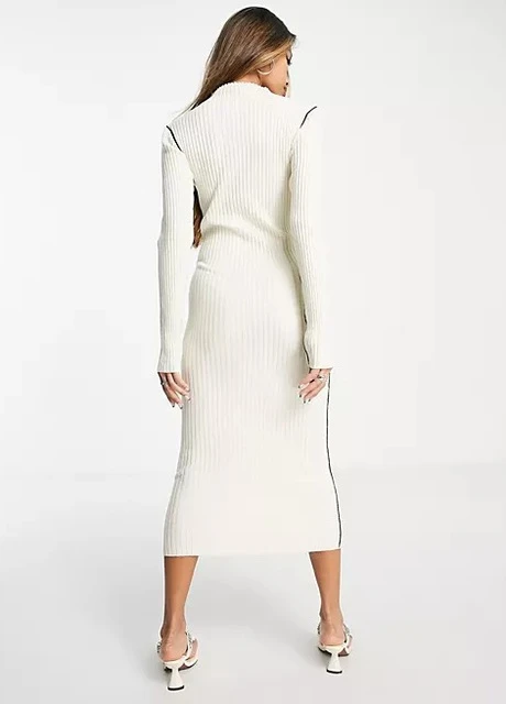 Молочна сукня Asos