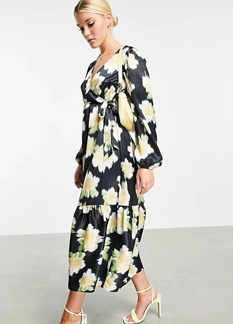 Чорна сукня Miss Selfridge