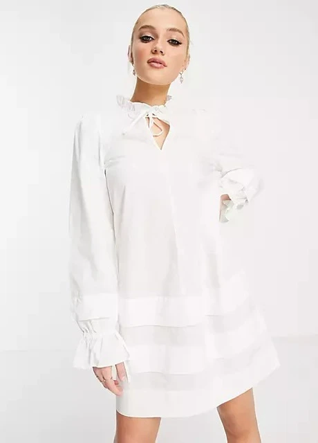 Білий сукня Monki
