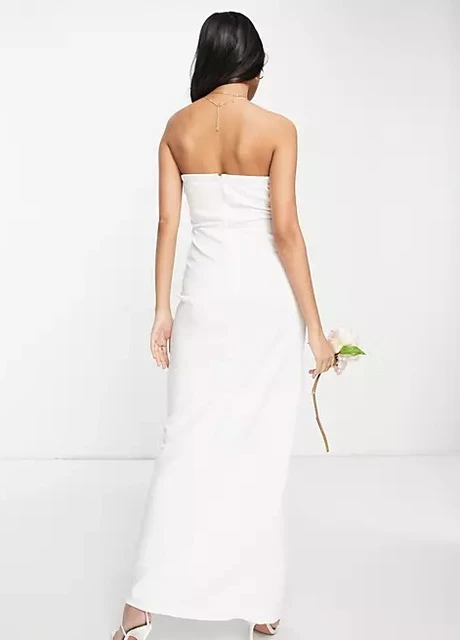 Білий сукня Asos