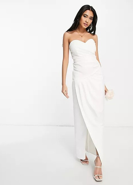 Білий сукня Asos