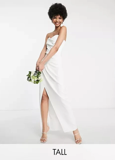 Білий сукня Asos