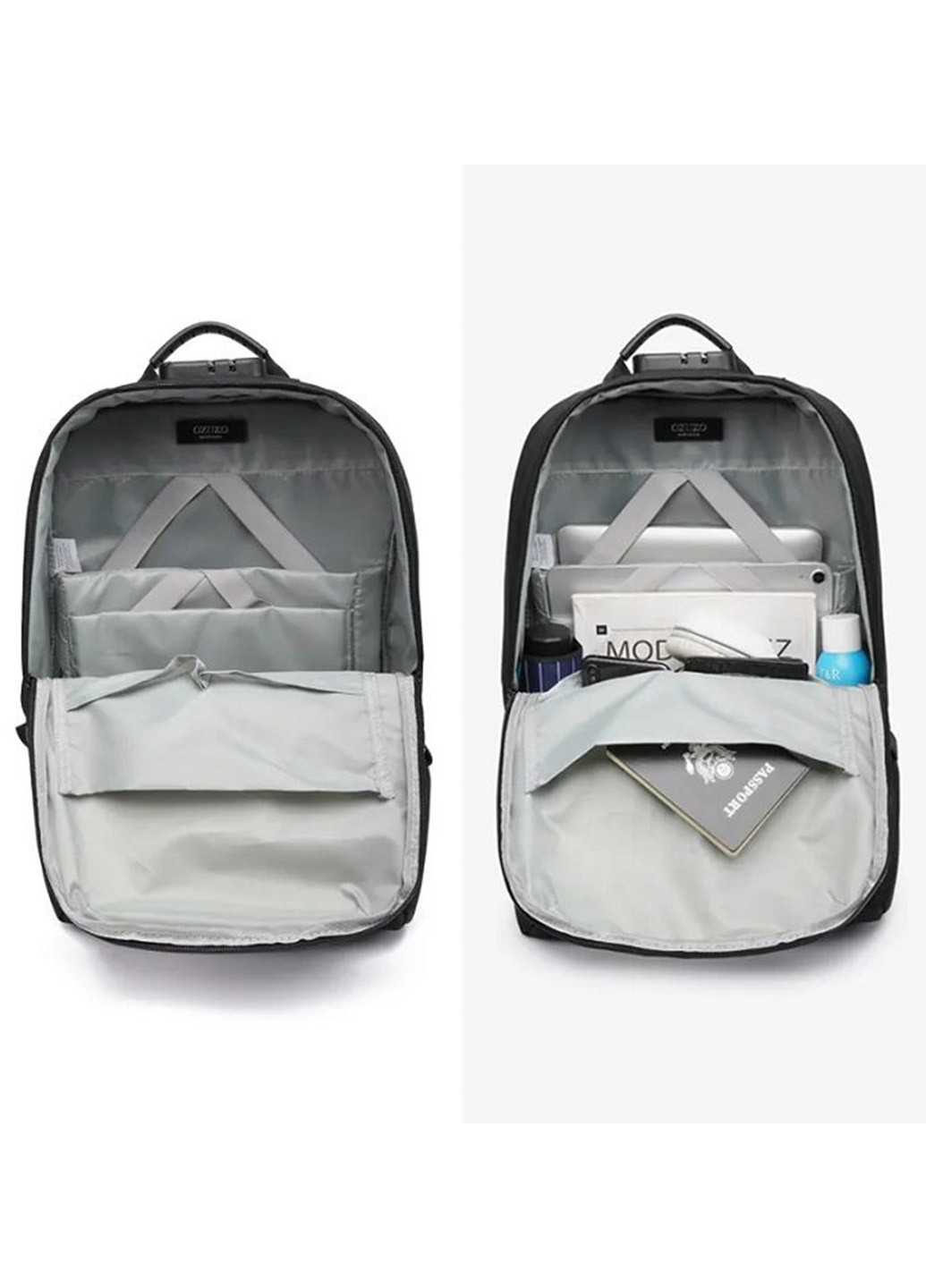 Рюкзак 9243 для ноутбука 15,6 дюйма Ozuko (258705956)