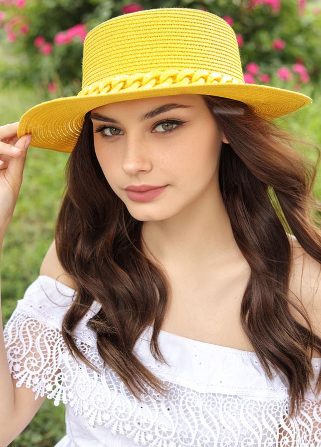 Женская шляпа с туельей-цепью Braxton (258706567)