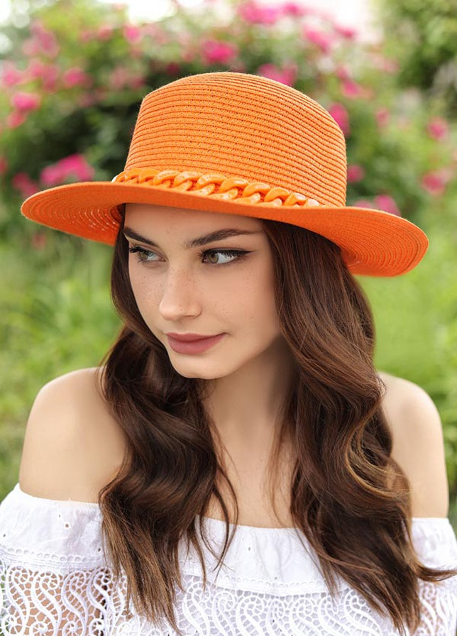 Жіночий капелюх з туелією-ланцюгом Braxton (258706565)