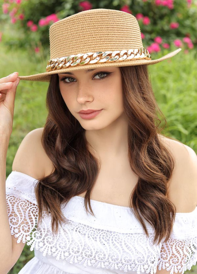 Женская шляпа с туельей-цепью Braxton (258706563)