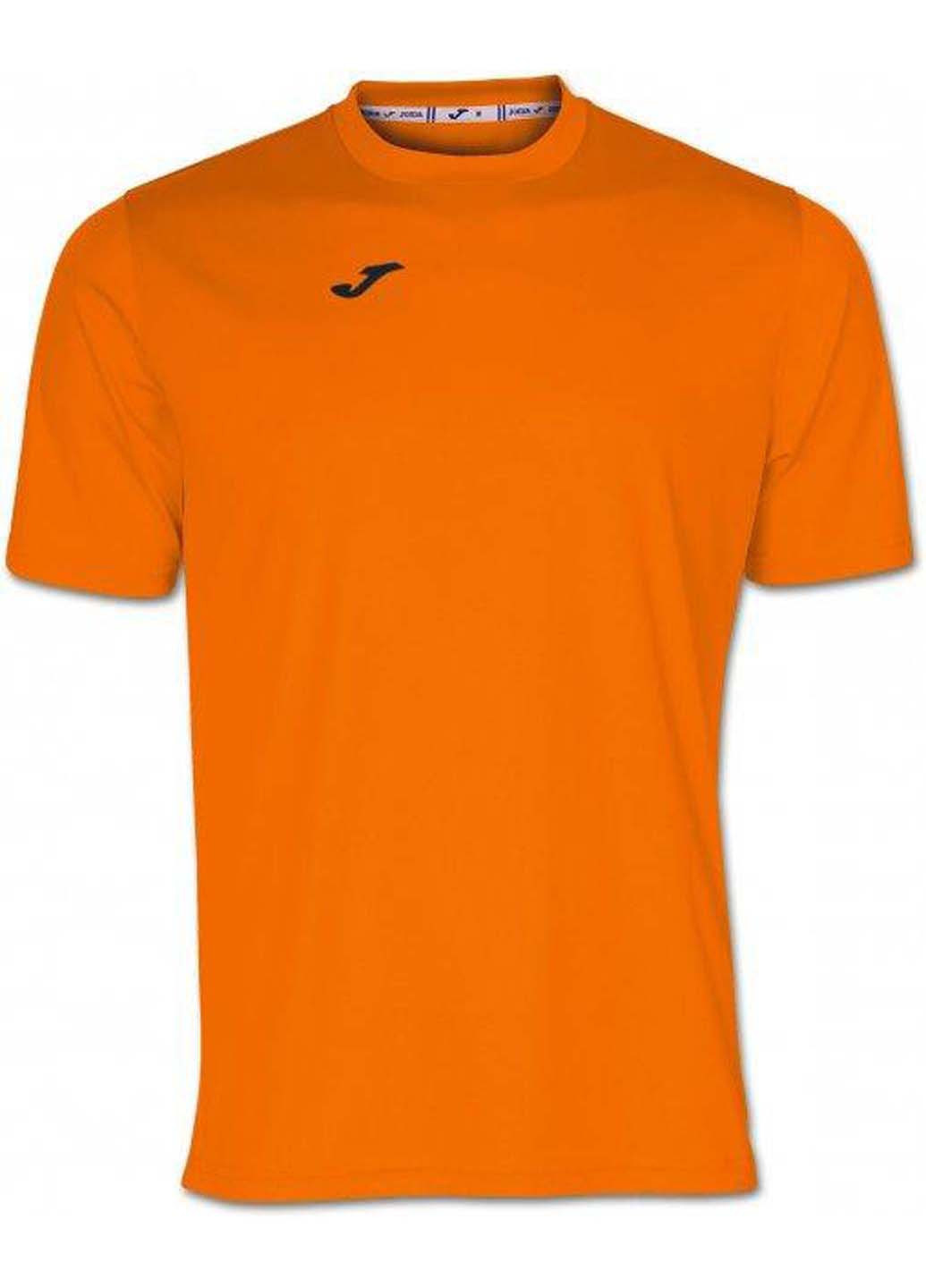 Оранжевая футболка combi Joma