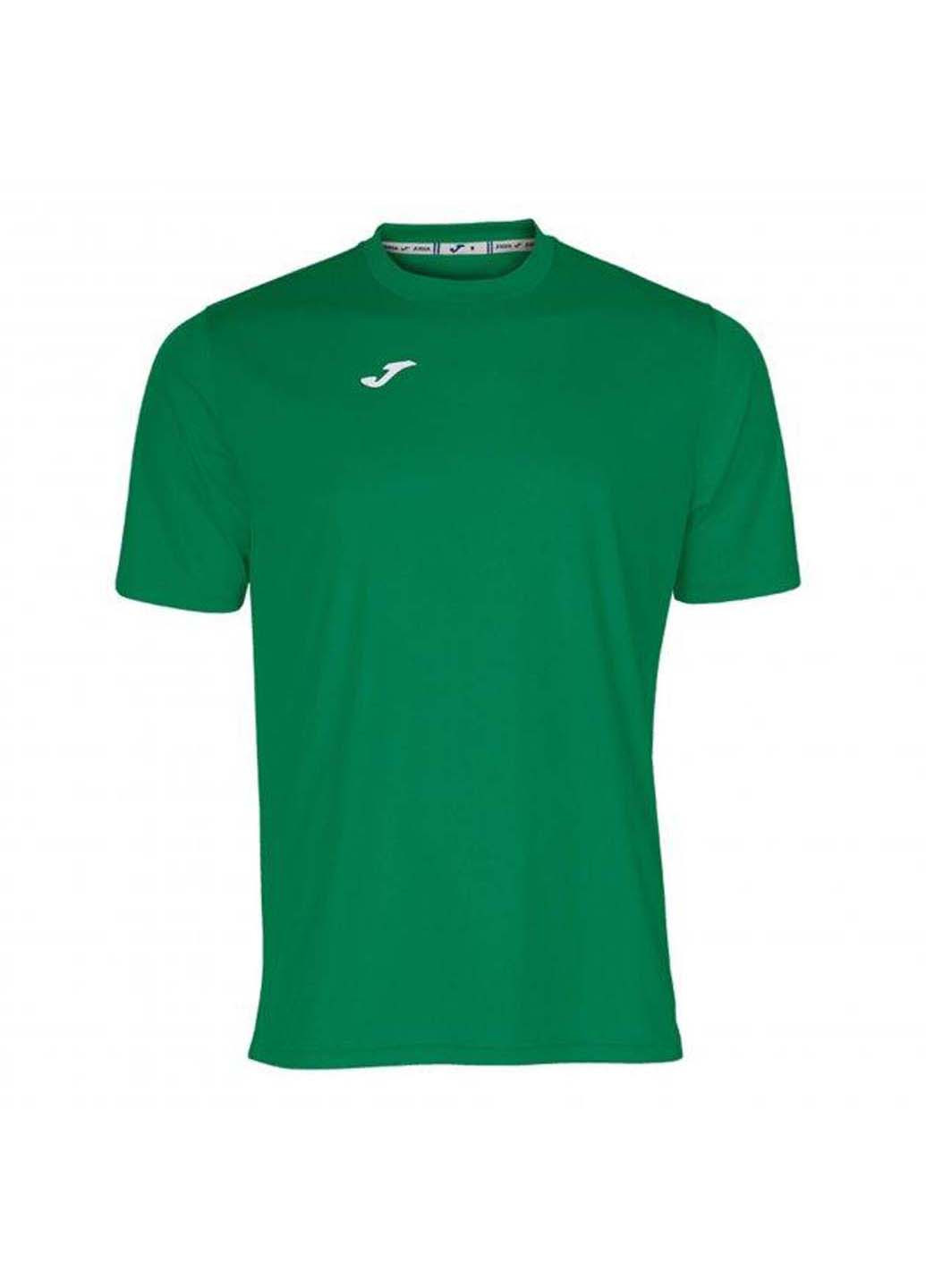 Зеленая футболка combi Joma