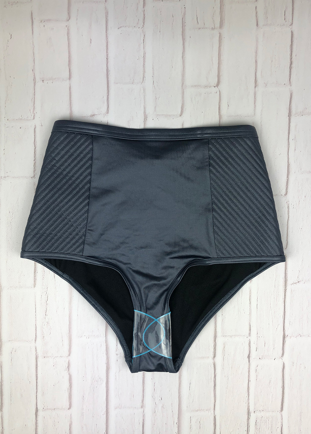 Графитовые женские графитовые высокие плавки однотонные Asos