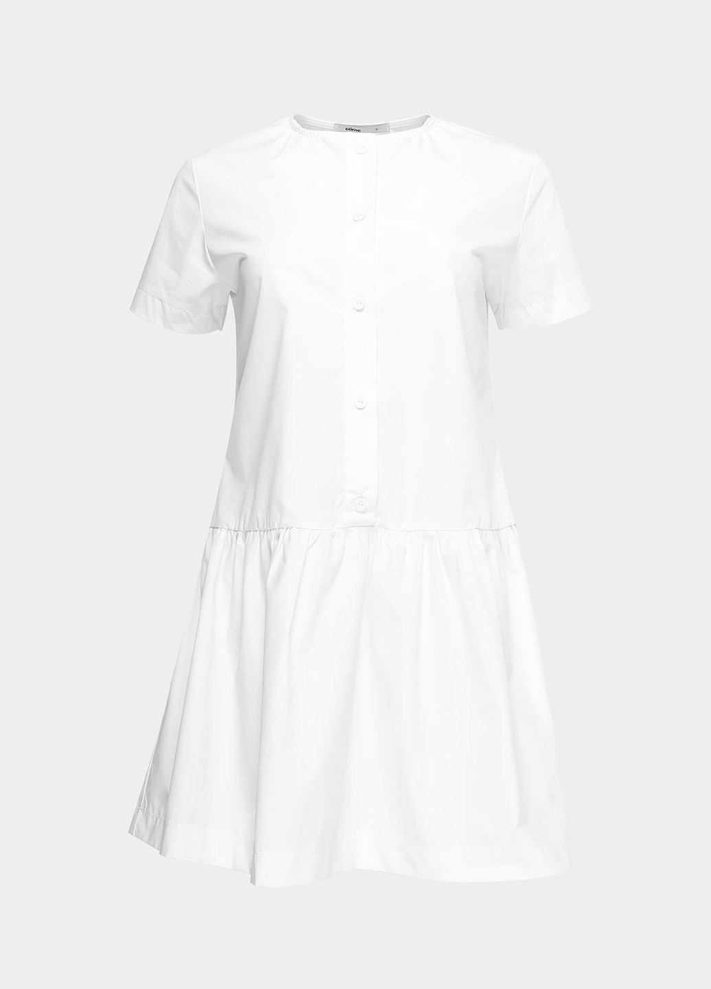 Белое кэжуал платье maddie Garne однотонное