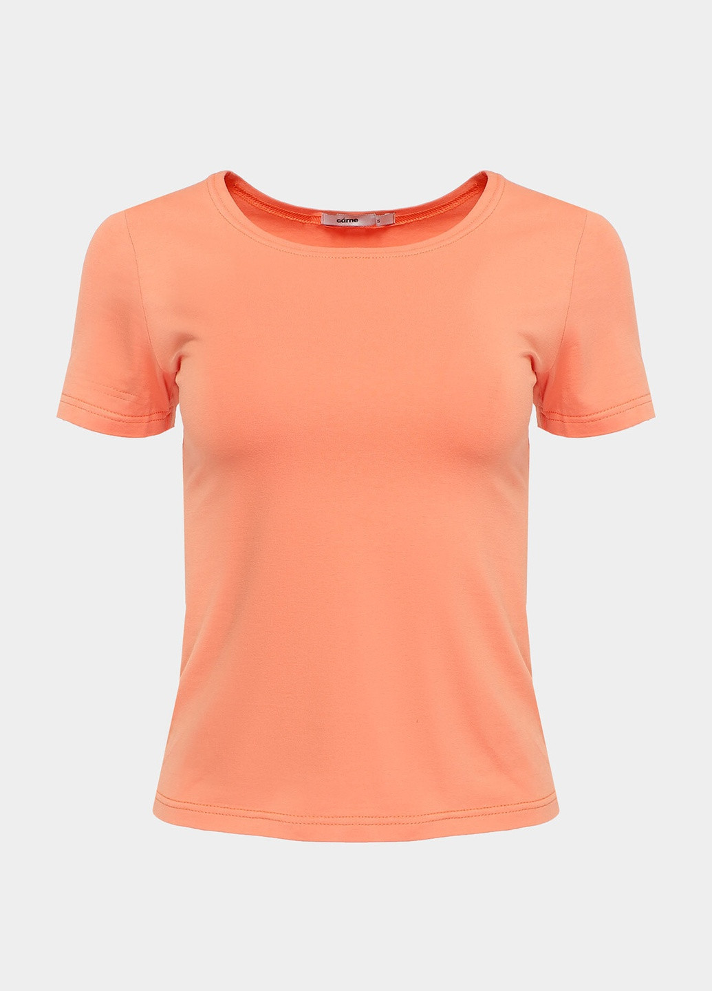 Оранжевая летняя футболка ilana Garne