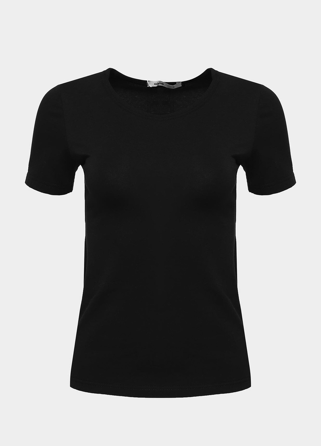 Черная летняя футболка ilana Garne
