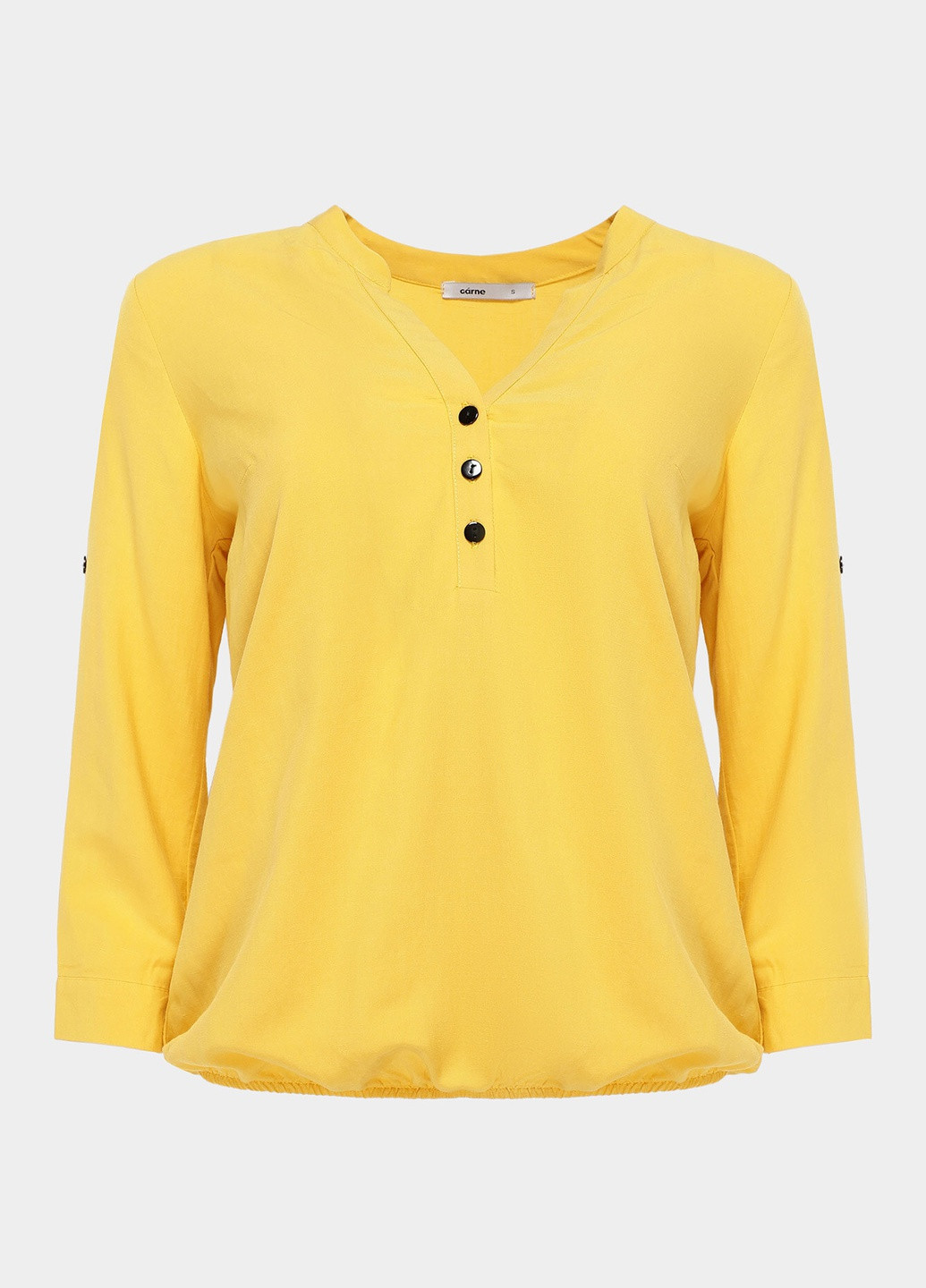 Жовта літня блуза yellow Garne