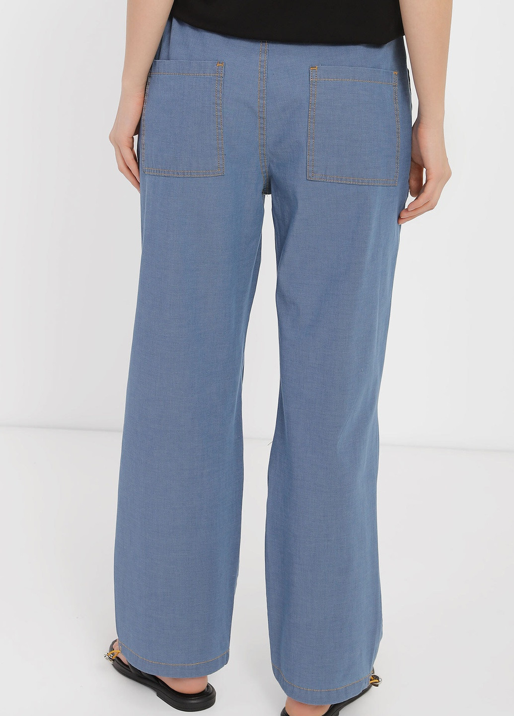 Широкие брюки Denim (258722339)