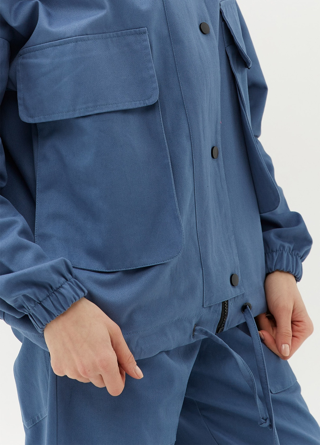 Синяя демисезонная куртка phillipa Garne