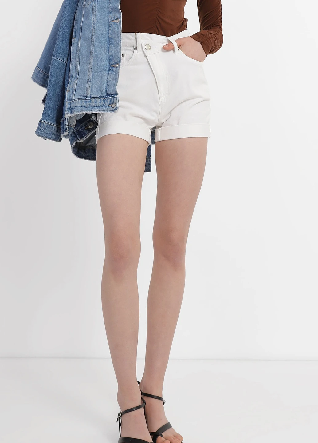 Шорти жіночі Denim (258722897)